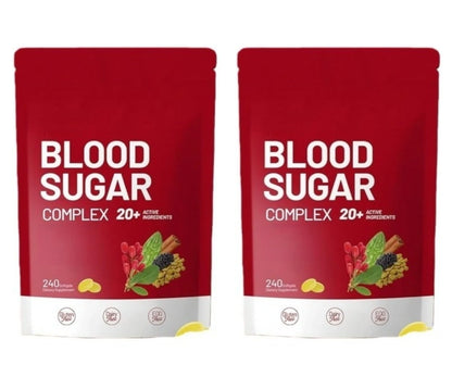 Elunarify Blood Sugar Complex – 240 Softgels | Multivitamin with Cinnamon, Bitter Gourd & 20 Herbal Extracts